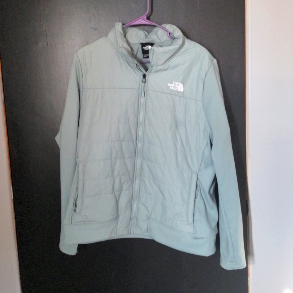 The North Face Women's Mashup Insulated Jacket XXL in Soft Sage color